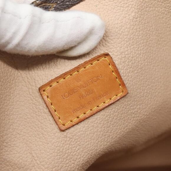 LOUIS VUITTON Monogram Sac Plat Hand Bag M51140 - Picture 10 of 16